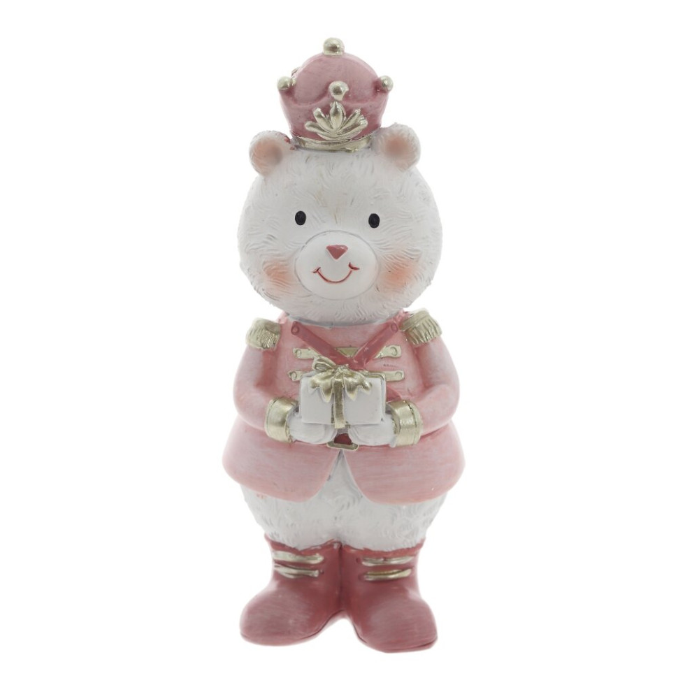 Фигурка декоративная "Медвежонок",  L4 W4 H10 см, 2в.