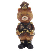 Фигурка декоративная "Медвежонок",  L4 W4 H10 см, 2в.