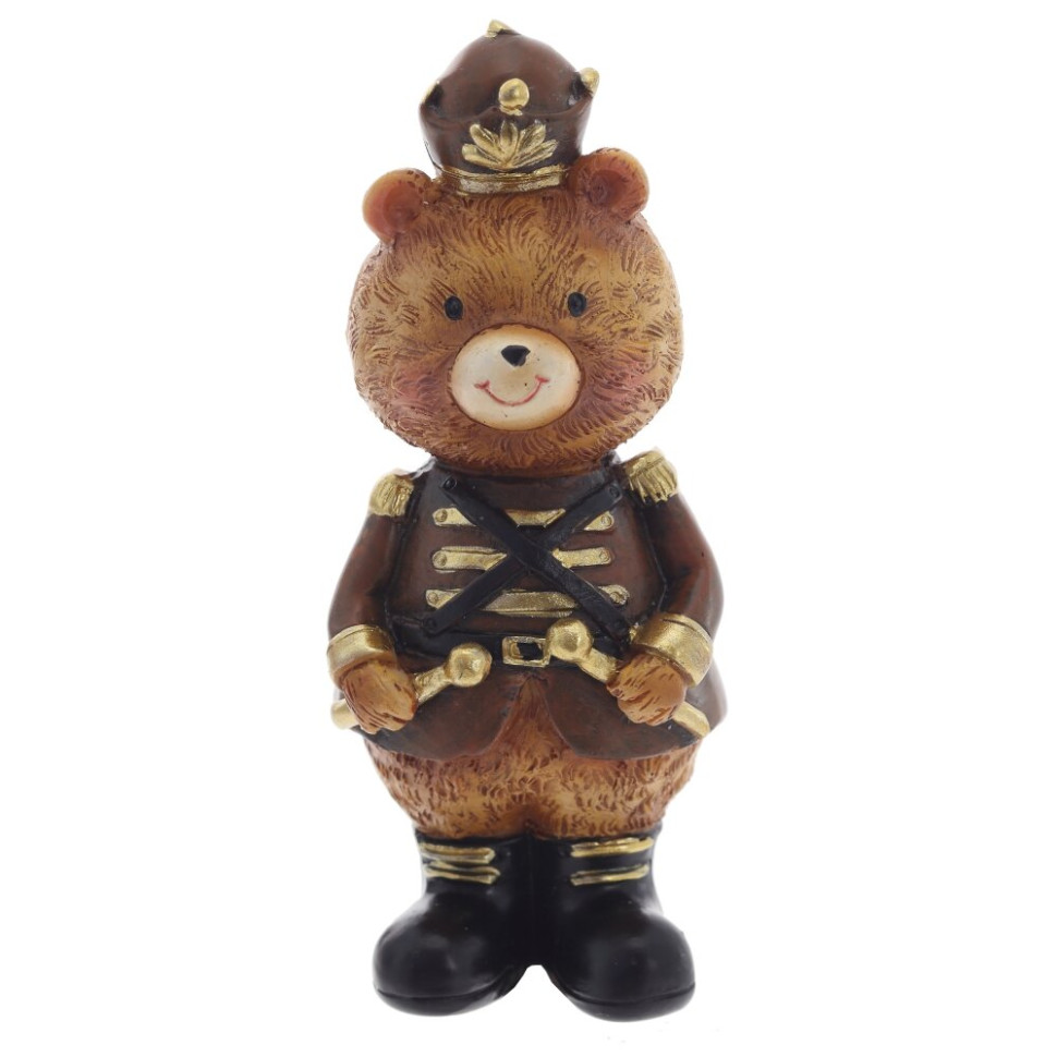 Фигурка декоративная "Медвежонок",  L4 W4 H10 см, 2в.