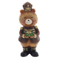 Фигурка декоративная "Медвежонок",  L4 W4 H10 см, 2в.