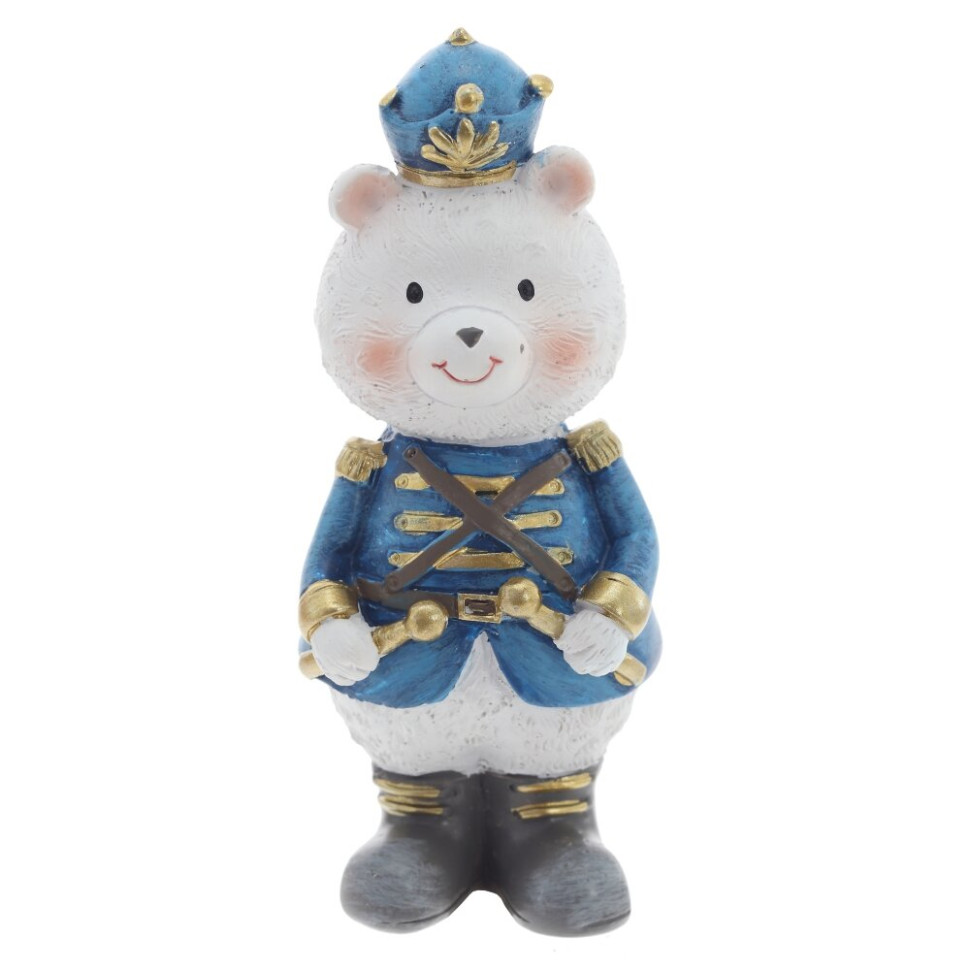 Фигурка декоративная "Медвежонок",  L4 W4 H10 см, 2в.