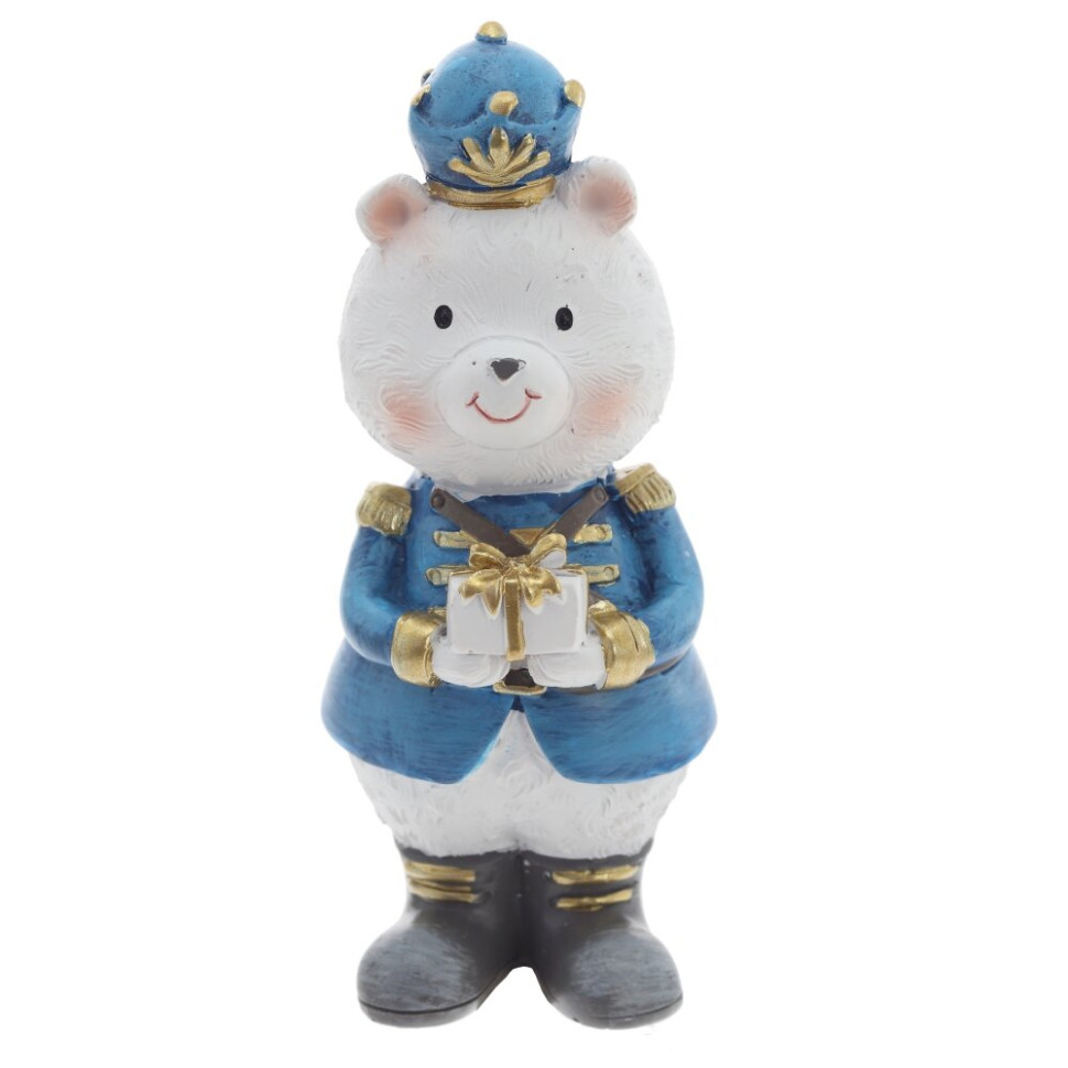 Фигурка декоративная "Медвежонок",  L4 W4 H10 см, 2в.