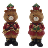 Фигурка декоративная "Медвежонок",  L4 W4 H10 см, 2в.