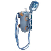 Бутылка, 400 мл, L10 W10 H18,5 см