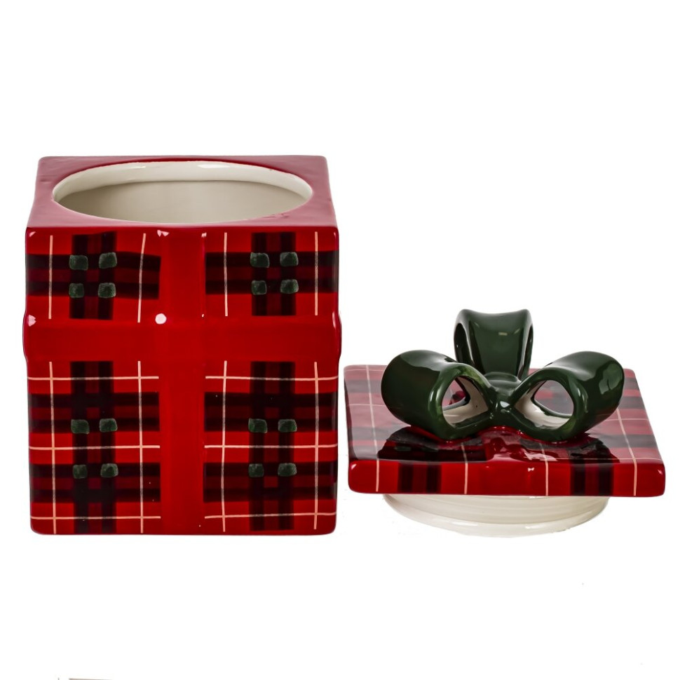 Конфетница, 2900 мл, L15,5 W15 H20,8 см