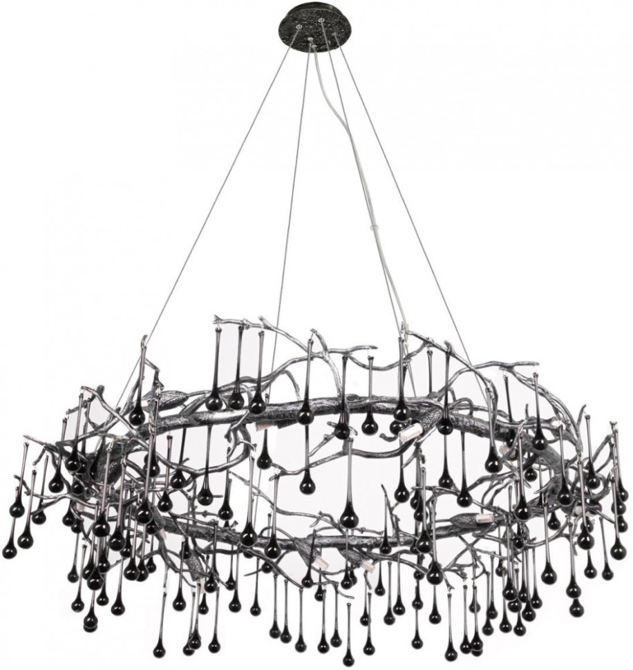 Подвесная люстра Bijout 10068/1000 BK Loft It