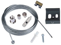 Подвесной комплект  UFB-H42 SILVER 1 POLYBAG Uniel