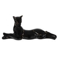 Фигурка декоративная "Кошка", L20 W5,5 H9 см, 2в.