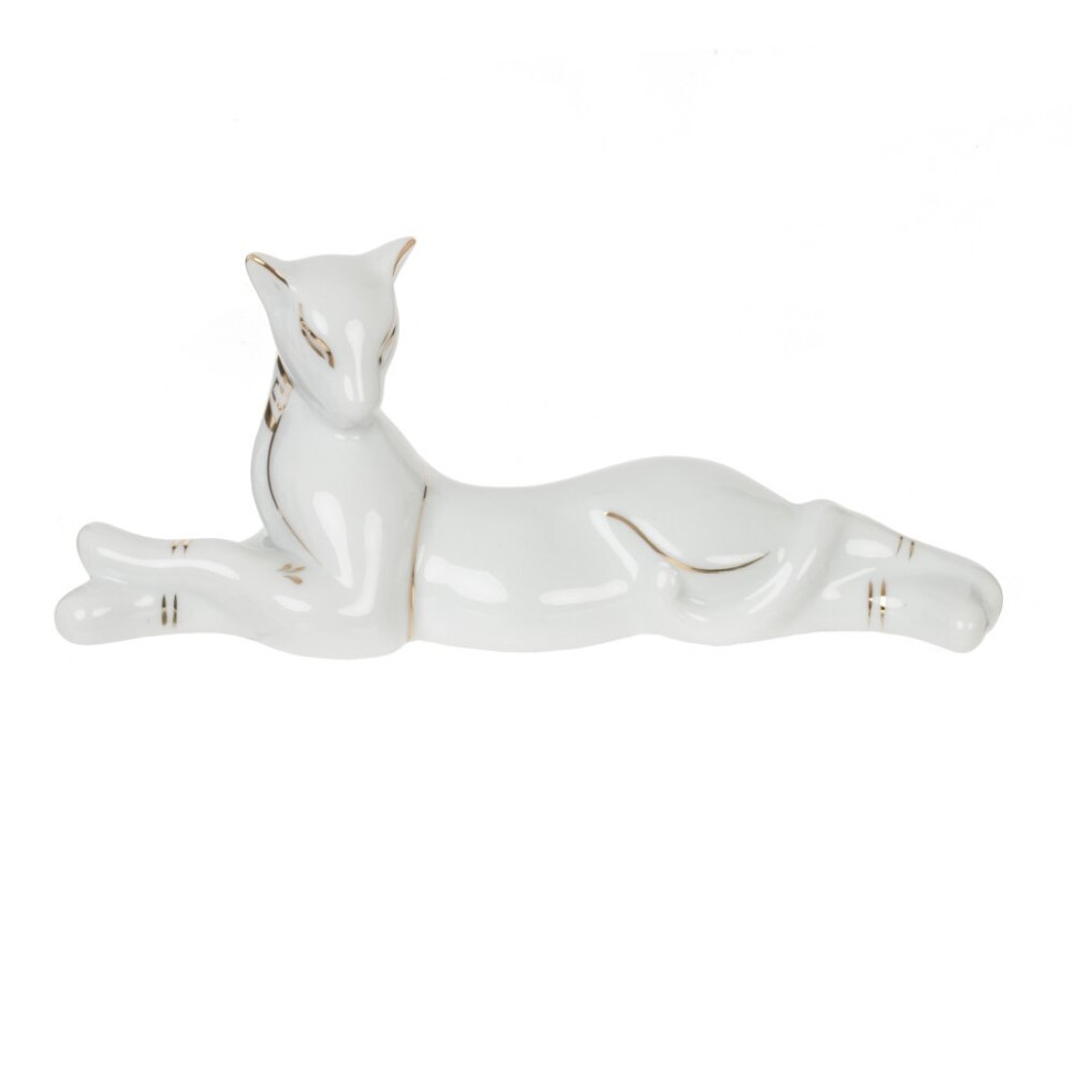 Фигурка декоративная "Кошка", L20 W5,5 H9 см, 2в.