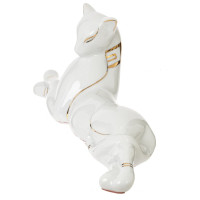 Фигурка декоративная "Кошка", L20 W5,5 H9 см, 2в.