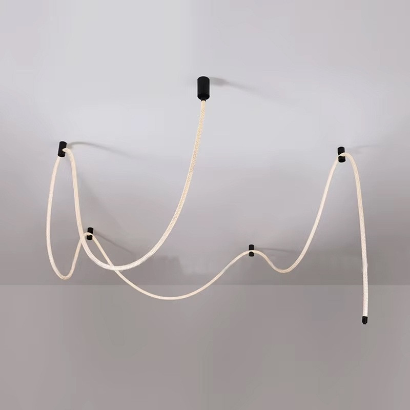 Подвесной светильник 10521 10521C/5M black/white DeLight Collection