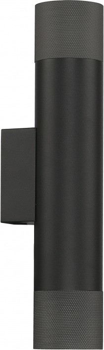 Настенный светильник Delta 2365-2 BK+GRP iLedex