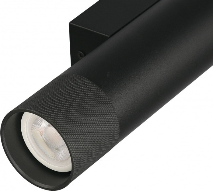 Настенный светильник Delta 2365-2 BK+GRP iLedex