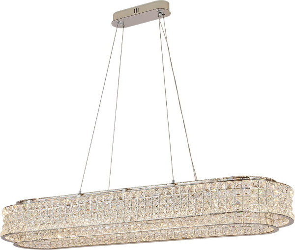 Подвесной светильник 8510 8510/120 chrome Newport