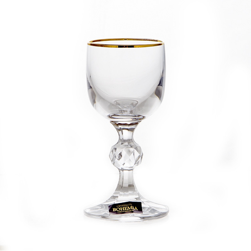 Набор бокалов 50мл.6шт."Клаудия 230116"