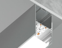 Профиль для светодиодной ленты Illumination GP3000AL Ambrella