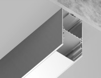 Профиль для светодиодной ленты Illumination GP3000AL Ambrella