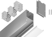 Профиль для светодиодной ленты Illumination GP3000AL Ambrella