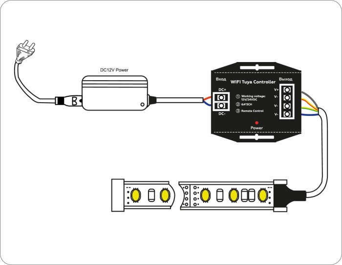 Контроллер Illumination GS11551 Ambrella