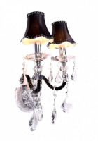 Бра Denica LDW 66249-2 BK Lumina Deco Бра Denica LDW 66249-2 BK Lumina Deco