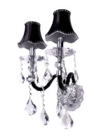 Бра Denica LDW 66249-2 BK Lumina Deco Бра Denica LDW 66249-2 BK Lumina Deco