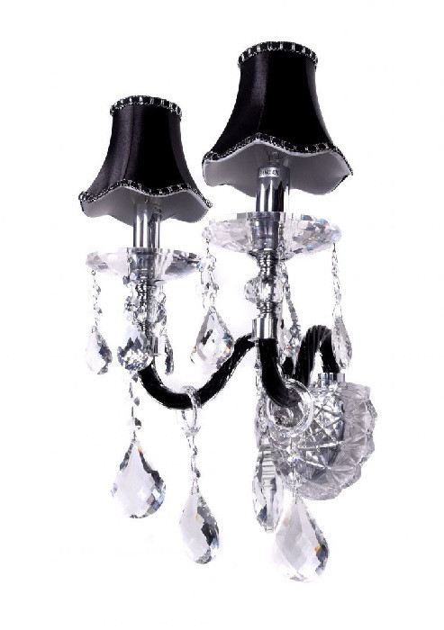 Бра Denica LDW 66249-2 BK Lumina Deco