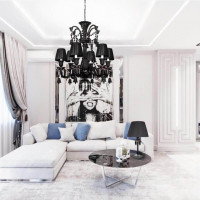 Подвесная люстра Loft IT Zenith 10210/12 Black Подвесная люстра Loft IT Zenith 10210/12 Black