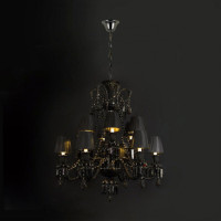 Подвесная люстра Loft IT Zenith 10210/12 Black Подвесная люстра Loft IT Zenith 10210/12 Black