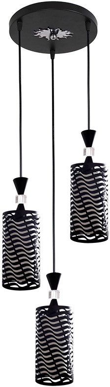 Подвесной светильник  01777-0.4-03 BK Reluce