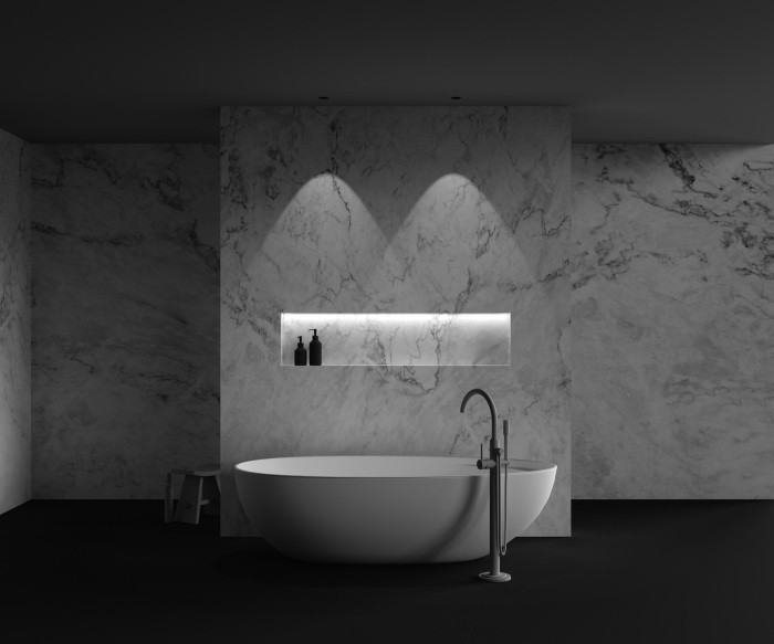 Точечный светильник Dip DL122-15W-2.7K-TRS-B Maytoni