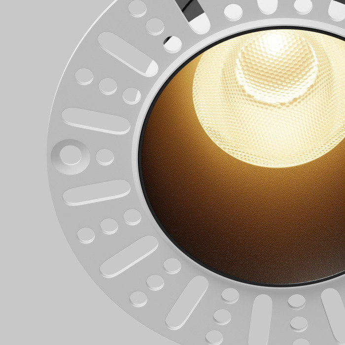 Точечный светильник Dip DL122-15W-2.7K-TRS-B Maytoni