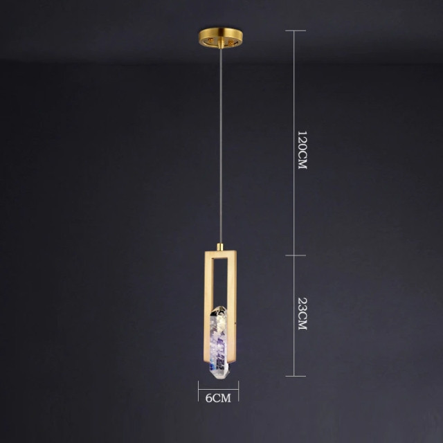 Подвесной светильник OM8201004 OM8201004-1 gold DeLight Collection