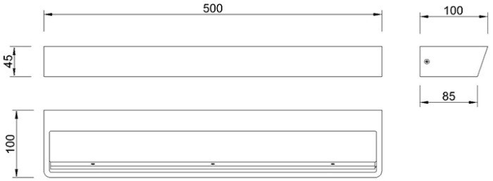 Настенный светильник Altea 8095 Mantra