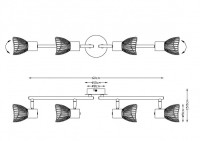 Спот Fassa 54815-4 Globo Спот Fassa 54815-4 Globo