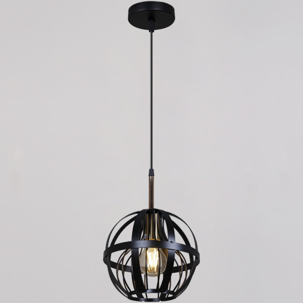 Подвесной светильник  05588-0.9-01 BK Reluce