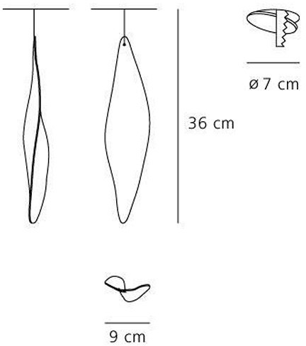 Точечный светильник Cosmic 1511010A Artemide