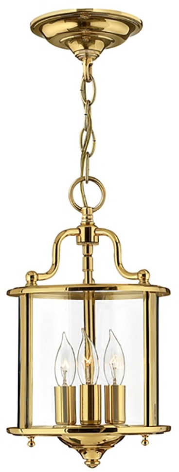 Подвесная люстра Gentry HK-GENTRY-P-S-PB Hinkley