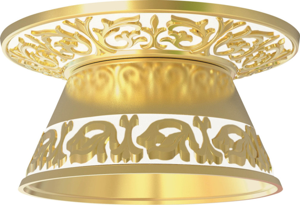 Точечный светильник Round II FD1101ROP Fede