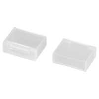 Силиконовая заглушка Arlight для лент RGB-10mm (4 отверстия) 022362 Силиконовая заглушка Arlight для лент RGB-10mm (4 отверстия) 022362