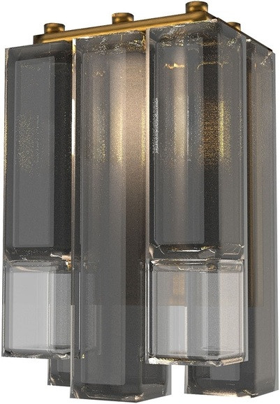 Настенный светильник Cascata 7666/17 AP-2 Divinare