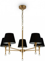 Подвесная люстра Rosemary FR5190PL-05BS Freya