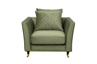 Кресло Sorrento велюровое оливковое Кресло Sorrento велюровое оливковое