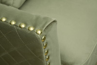 Кресло Sorrento велюровое оливковое Кресло Sorrento велюровое оливковое