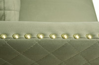 Кресло Sorrento велюровое оливковое Кресло Sorrento велюровое оливковое