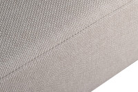 Диван двухместный серый