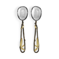 Набор сервировочный Michael Aram "Zen Garden", 2 предмета, 30 см