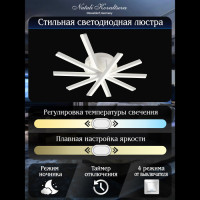 Потолочная люстра Line LED LAMPS 81171 Natali Kovaltseva