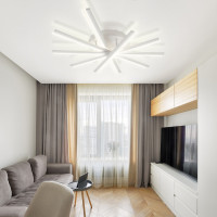 Потолочная люстра Line LED LAMPS 81171 Natali Kovaltseva