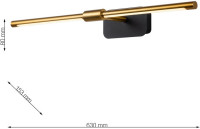 Подсветка для картин Insight 4016-2W Favourite Подсветка для картин Insight 4016-2W Favourite