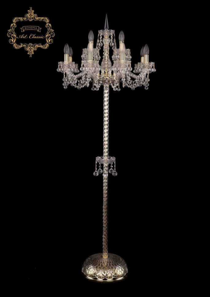 Торшер 13.26 13.26.8+4.200.P.h-165.Gd.B Art Classic